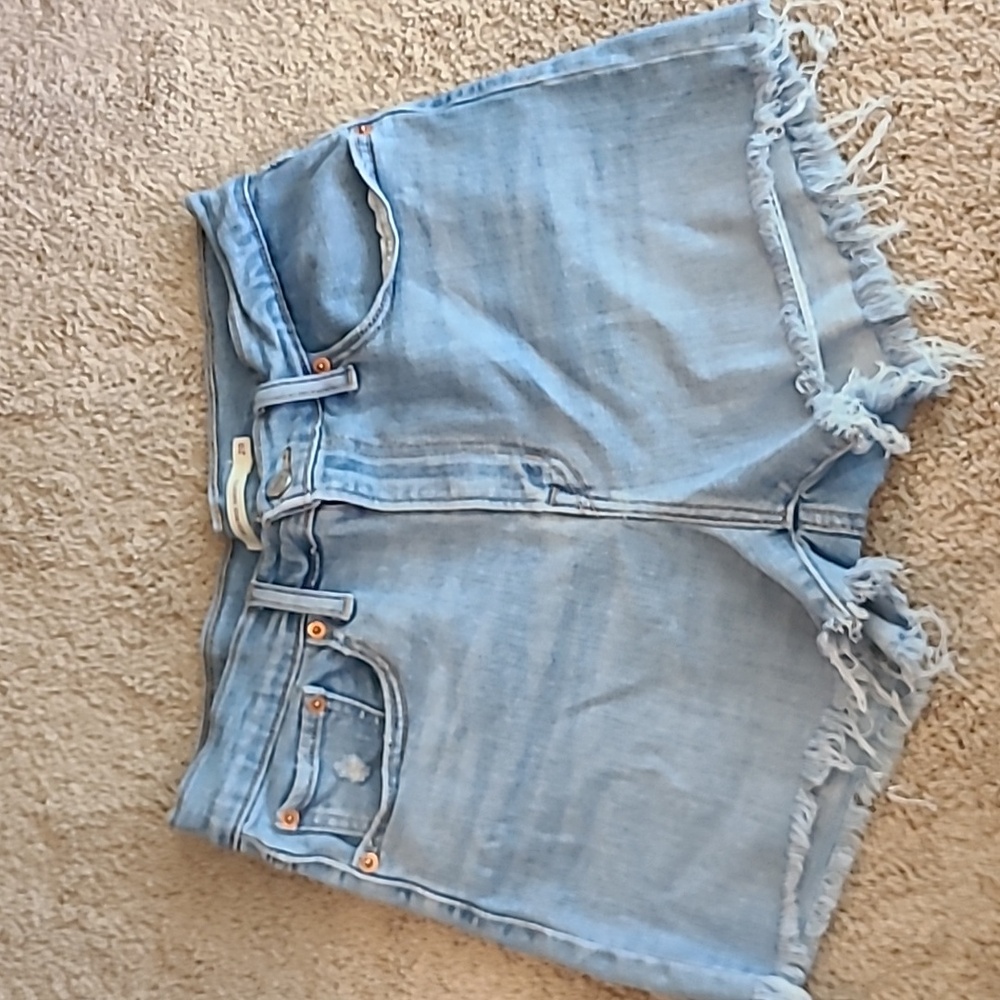 Levi's women's jean shorts